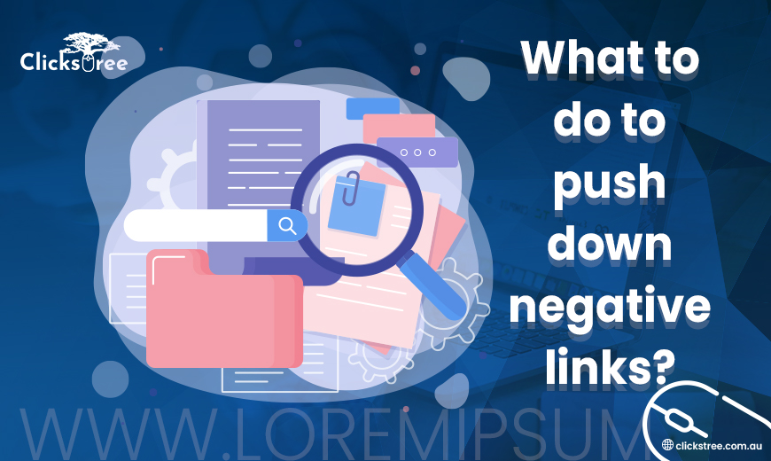 What-to-do-to-push-down-negative-links