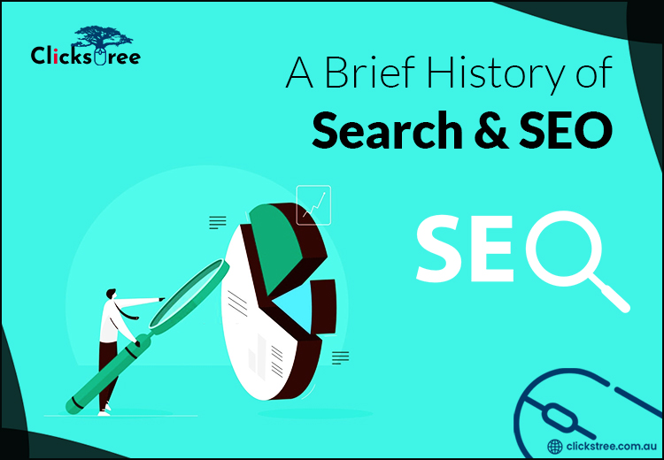 A Brief History of Search & Search Engine Optimization