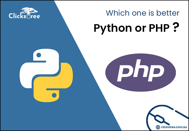 Which one is better- Python or PHP-Clickstree