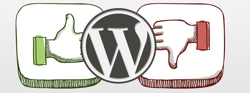 WordPress Pros and Cons-Clickstree